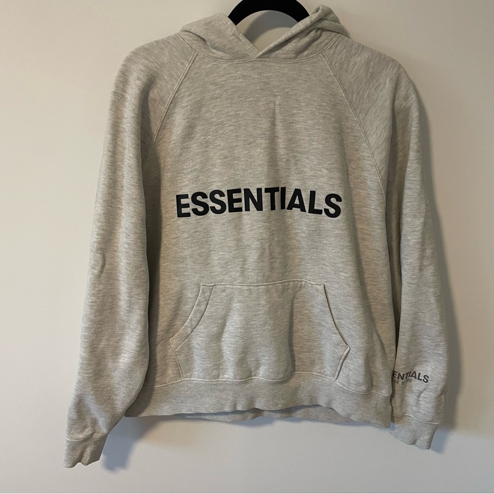 Essentials Oatmeal Hoodie